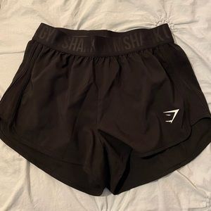 gymshark loose fit training shorts